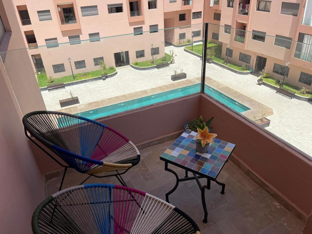 Luxury Modern Apartment In The Heart Of Marrakesh. Exterior photo