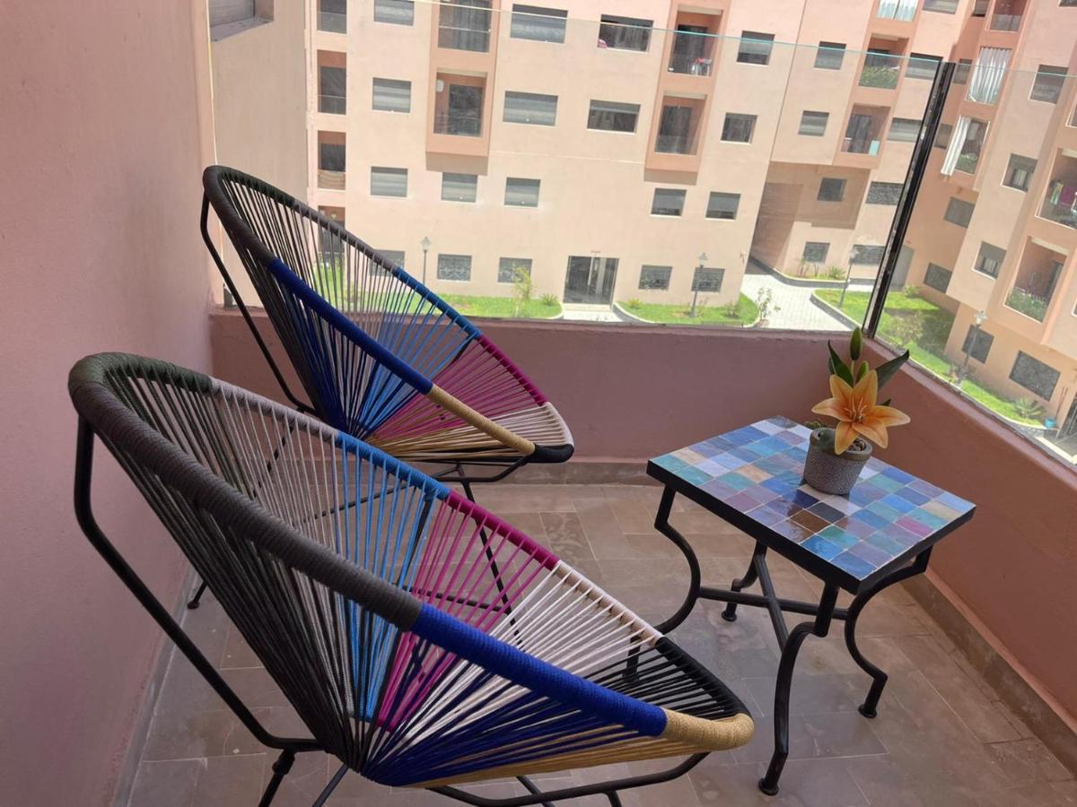 Luxury Modern Apartment In The Heart Of Marrakesh. Exterior photo
