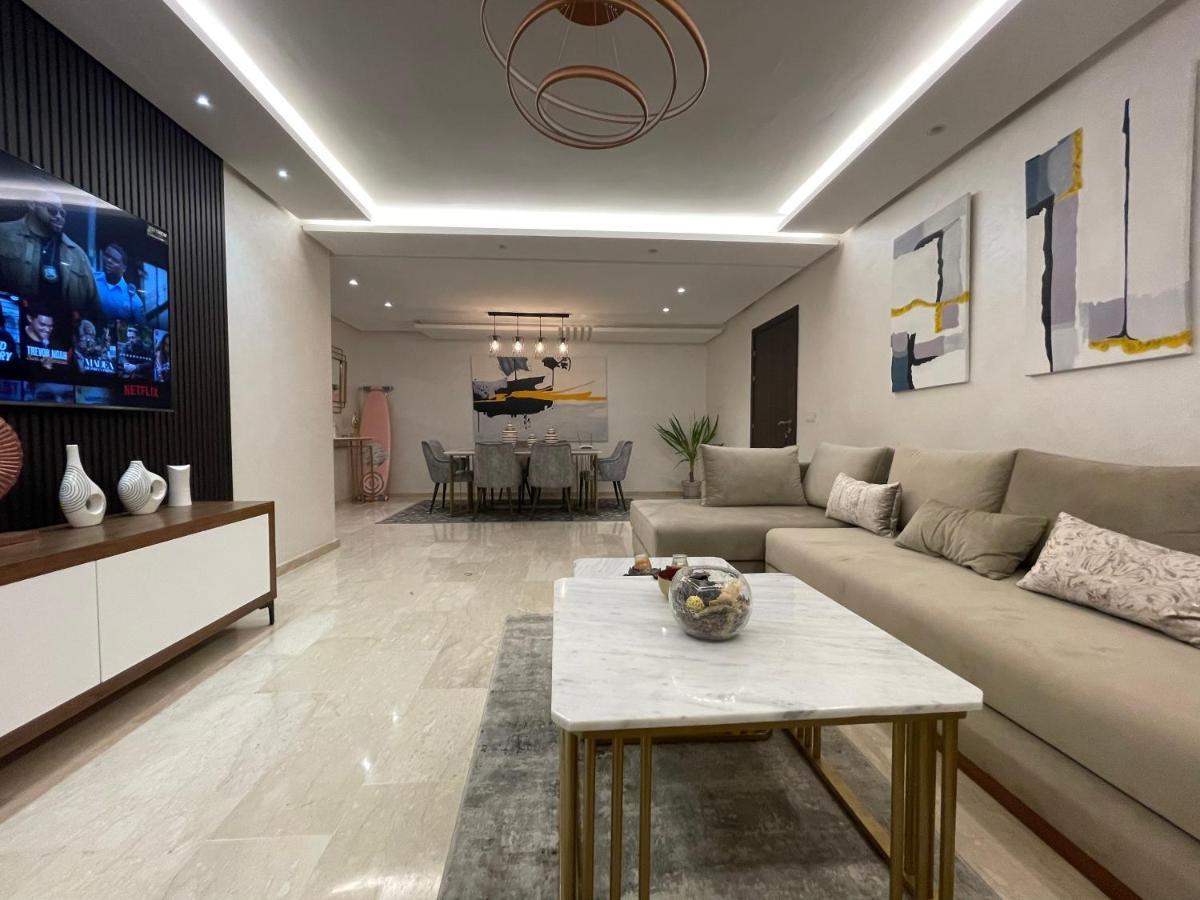 Luxury Modern Apartment In The Heart Of Marrakesh. Exterior photo