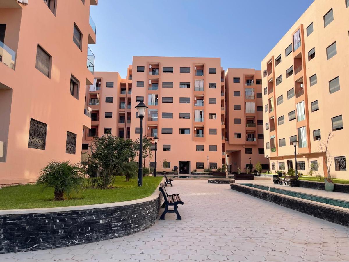 Luxury Modern Apartment In The Heart Of Marrakesh. Exterior photo